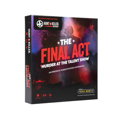Hunt A Killer: The Final Act: Murder at The Talent Show
