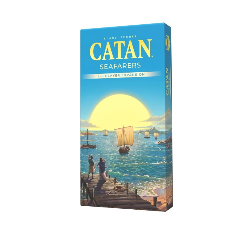 CATAN Exp: Seafarers 5-6 Players - 6th Edition (English) - Board Games - Strategy/Expansion