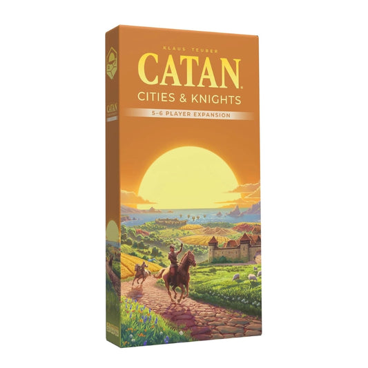CATAN Exp: Cities &amp; Knights - 6th Edition (English) - Board Games - Strategy/Expansion
