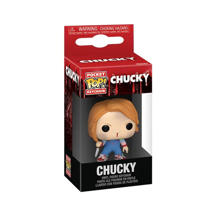 Funko Pop! Keychain Chucky with Knife