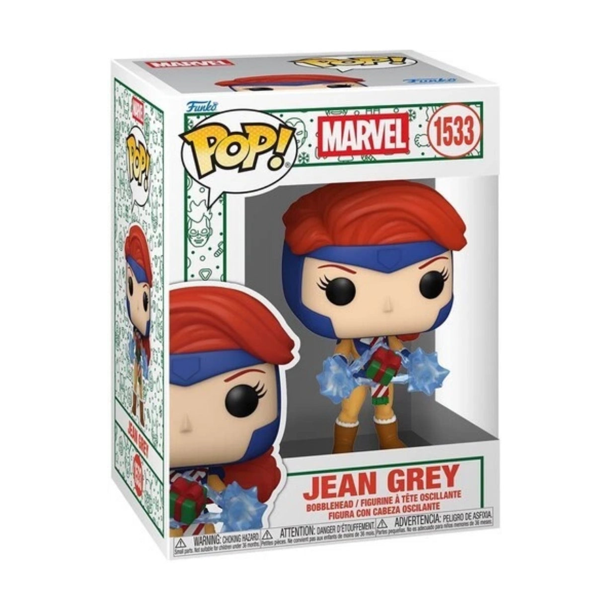 Funko Pop! Marvel Holidivas: Jean Grey