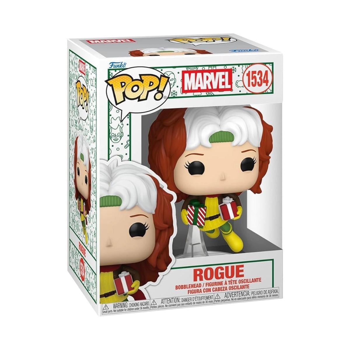 Funko Pop! Marvel Holidivas: Rogue