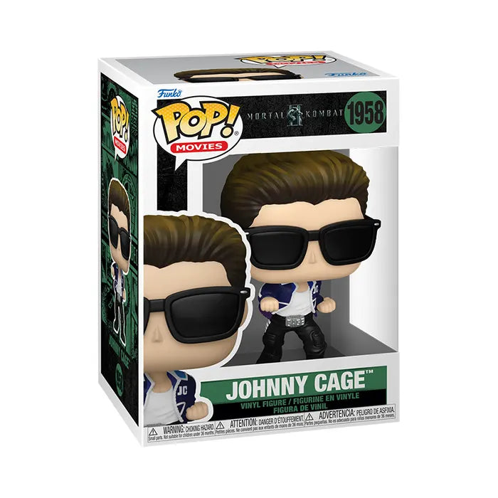 Funko Pop! Johnny Cage (Mortal Kombat II) (2026)