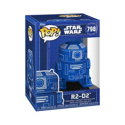 Funko Pop! Star Wars R2-D2 (Blueprint Deco)