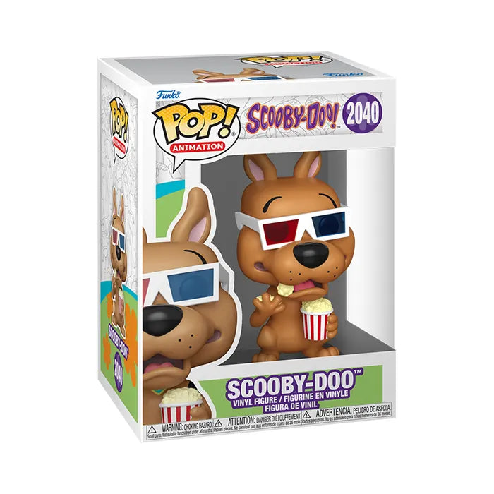Funko Pop! Animation Scooby-Doo with 3D Glasses