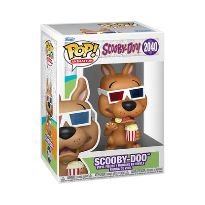 Funko Pop! Animation Scooby-Doo with 3D Glasses