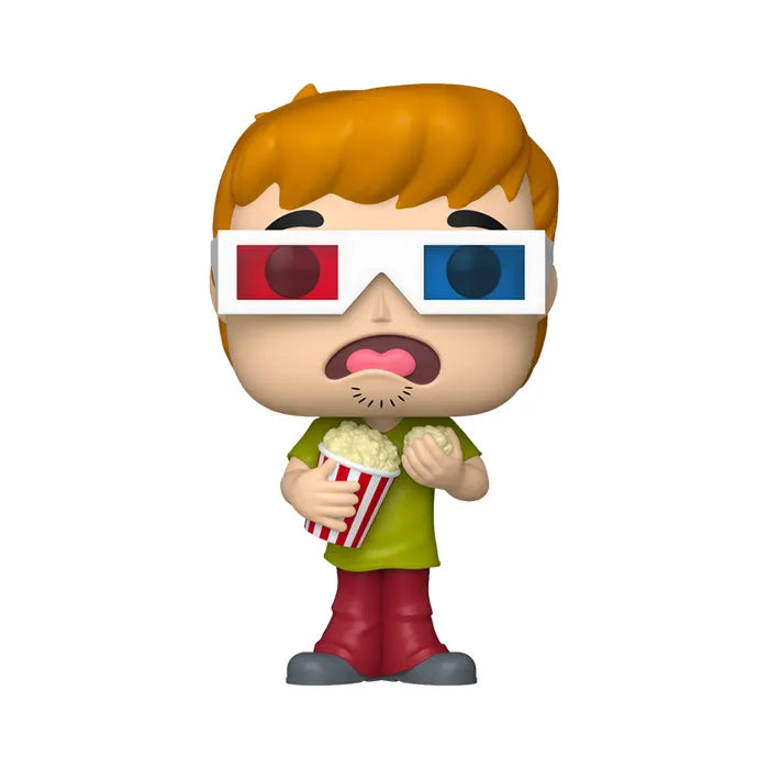 Funko Pop! Animation Scooby-Doo Shaggy with 3D Glasses