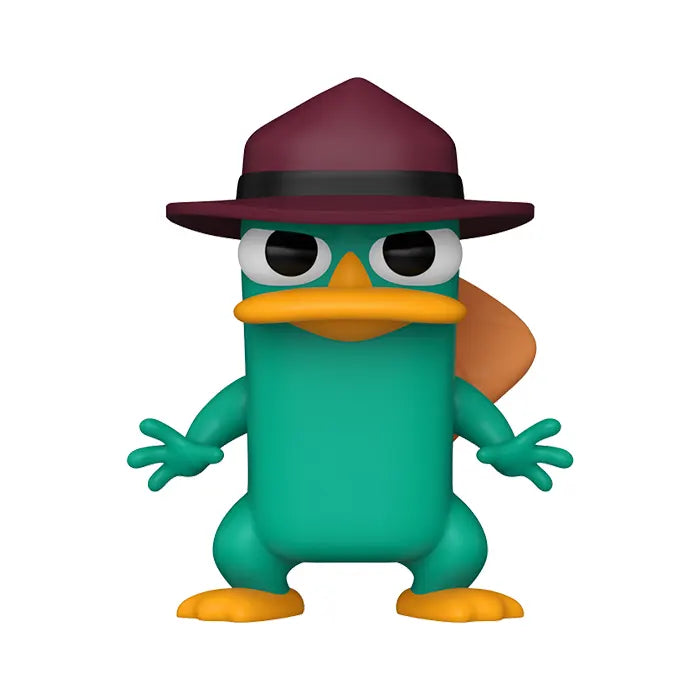 Funko Pop! Disney Phineas and Ferb Agent P