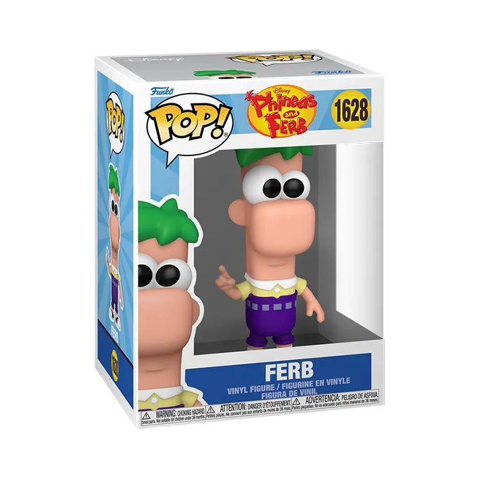 Funko Pop! Disney Phineas and Ferb: Ferb Fletcher