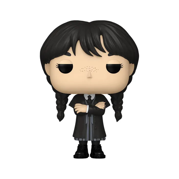 Funko Pop! TV Wednesday Addams (Black Coat)
