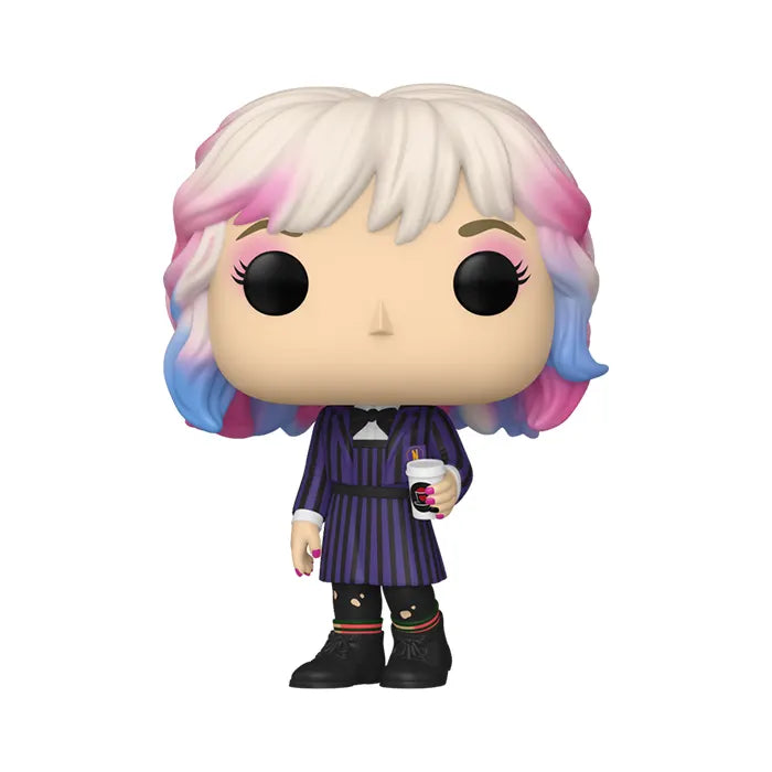 Funko Pop! TV Wednesday Enid Sinclair with Coffee