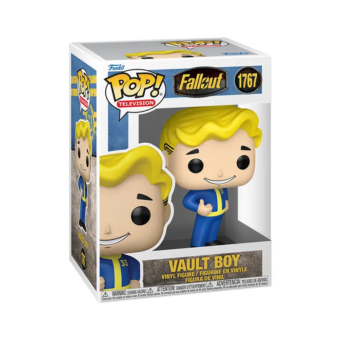 Funko Pop! TV Fallout Vault Boy