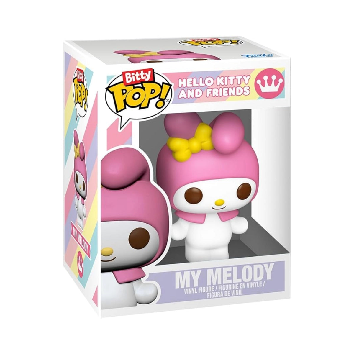 Funko Bitty Pop! Sanrio: My Melody &amp; Kuromi 2-Pack