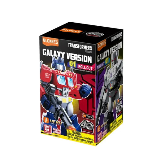 Transformers Galaxy Version 1 Blokees Mini Model Kit (Random Pick)
