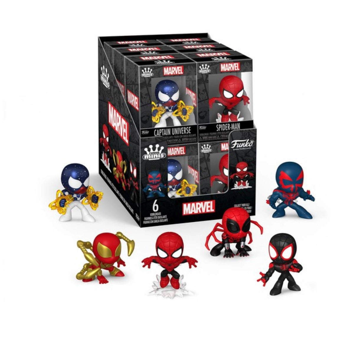 Funko Minis Marvel: Spider-Man Comics Assortment Bobble Head