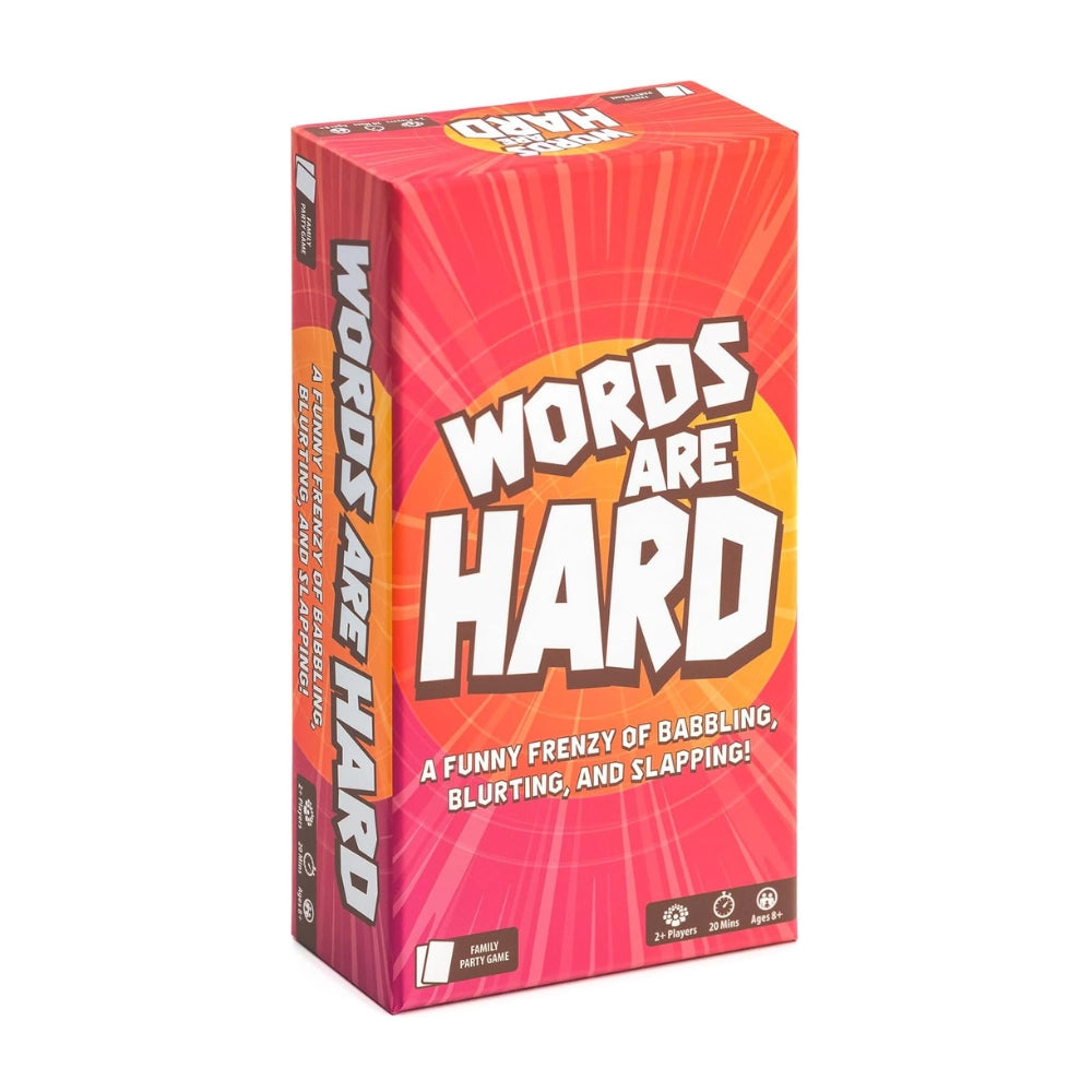 Lost Boy Entertainment Words are Hard - Party Games - Family Card Games