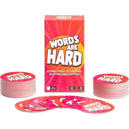 Lost Boy Entertainment Words are Hard - Party Games - Family Card Games