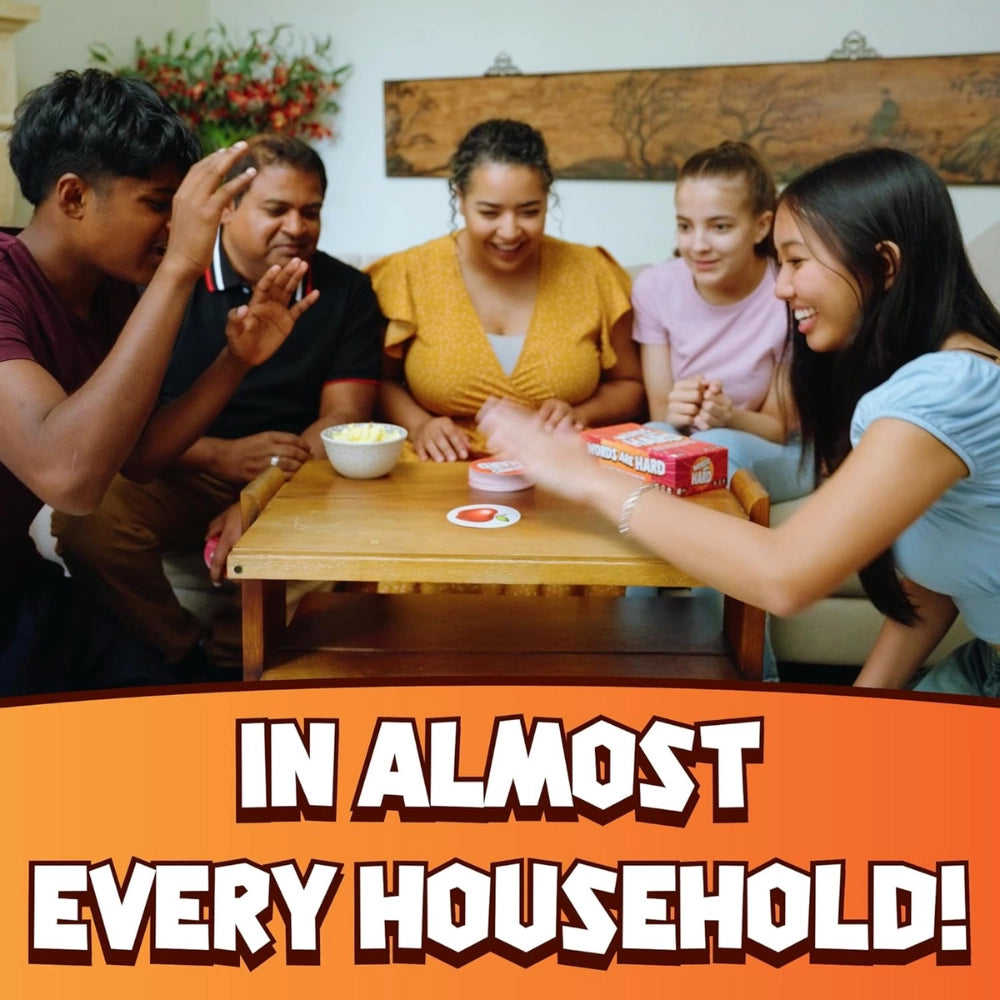 Lost Boy Entertainment Words are Hard - Party Games - Family Card Games