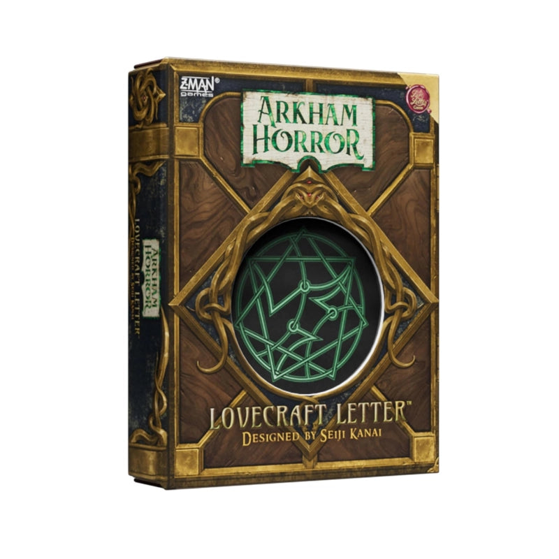 Arkham Horror Lovecraft Letter (EN) - Deduction Game