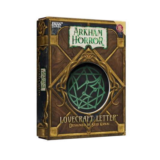 Arkham Horror Lovecraft Letter (EN) - Deduction Game