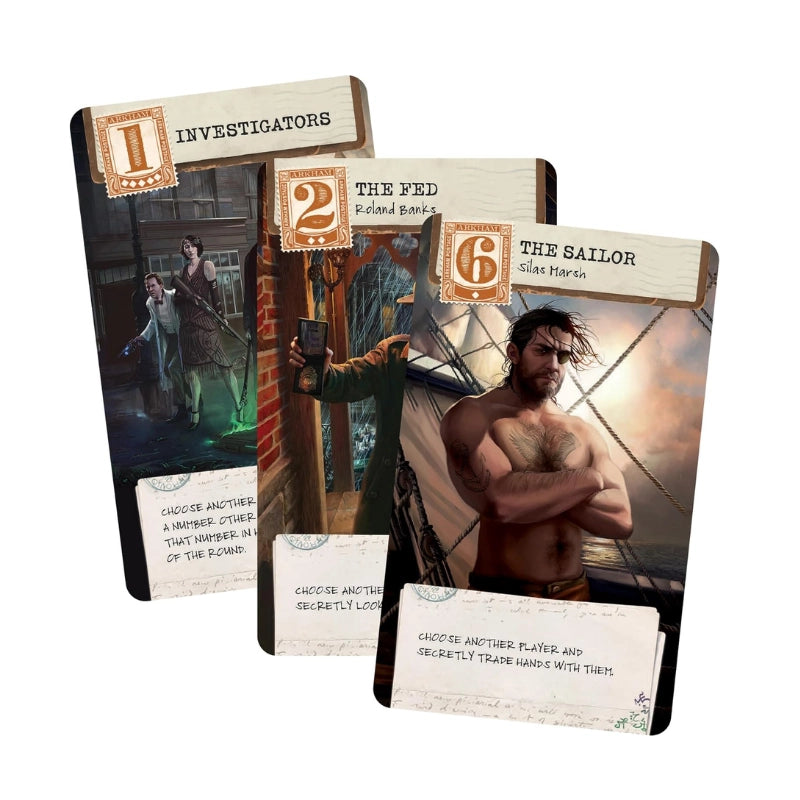 Arkham Horror Lovecraft Letter (EN) - Deduction Game