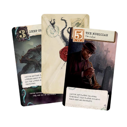 Arkham Horror Lovecraft Letter (EN) - Deduction Game