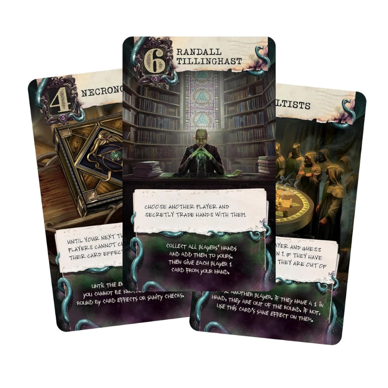 Arkham Horror Lovecraft Letter (EN) - Deduction Game
