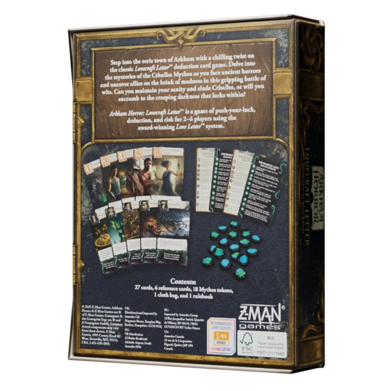 Arkham Horror Lovecraft Letter (EN) - Deduction Game