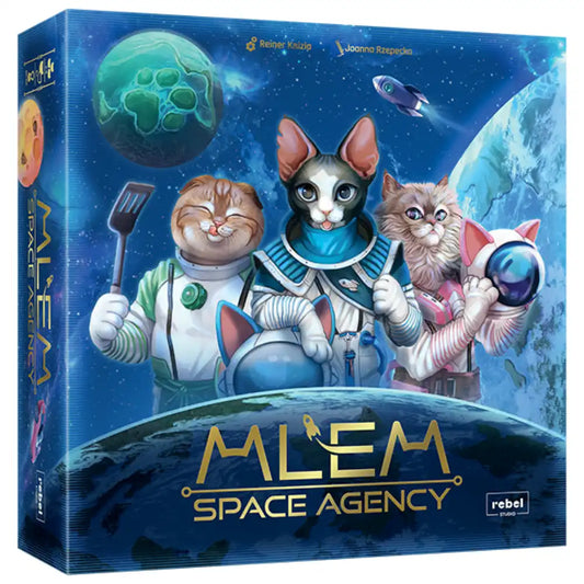 MLEM: Space Agency - Board Game