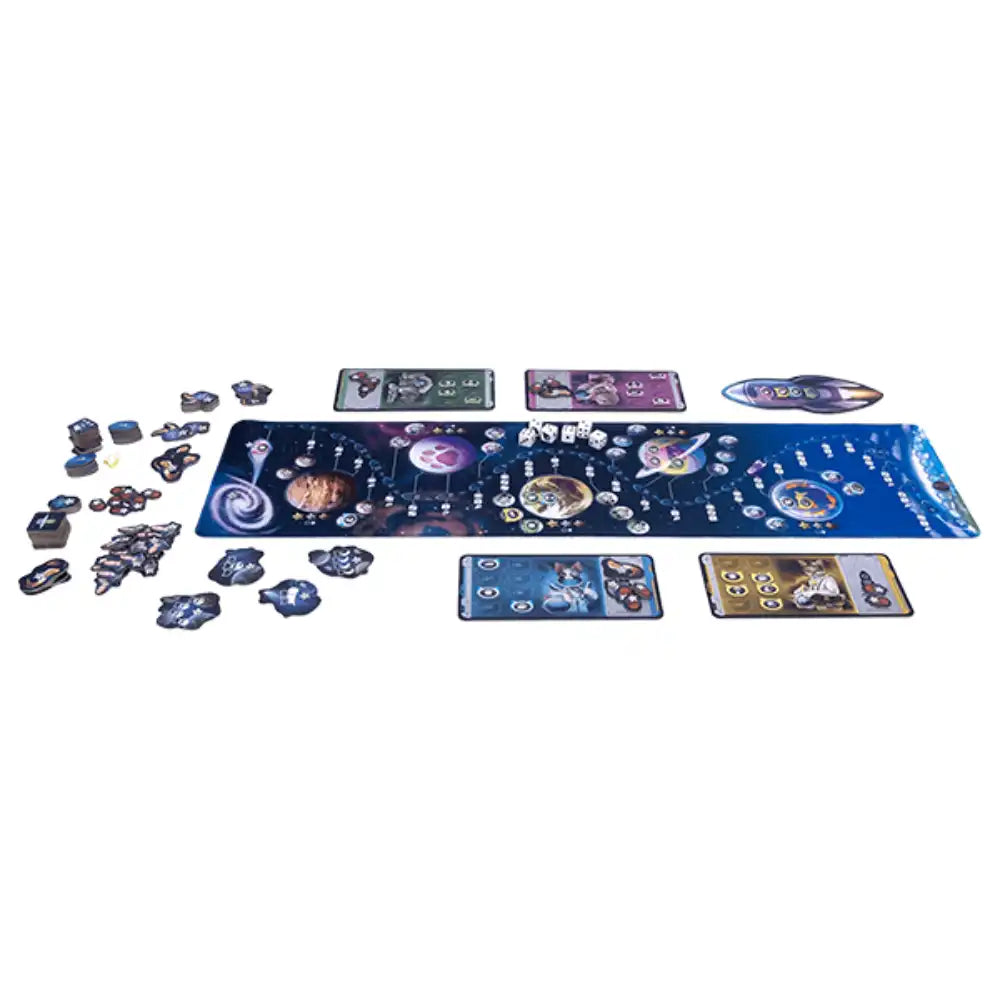 MLEM: Space Agency - Board Game