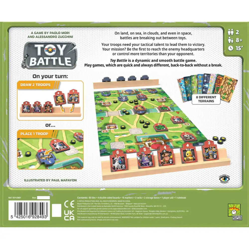 Toy Battle - Board Game