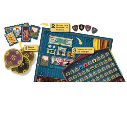 Art Society - Board Game