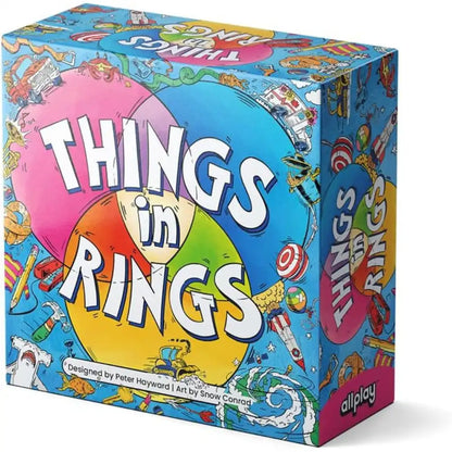 Things in Rings - Board Game