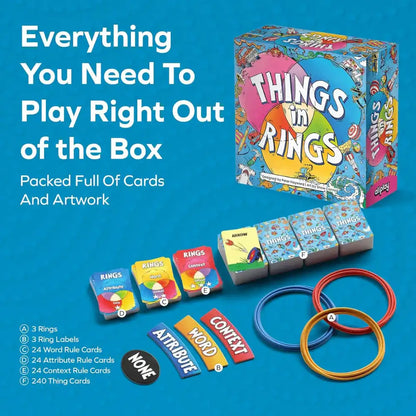 Things in Rings - Board Game