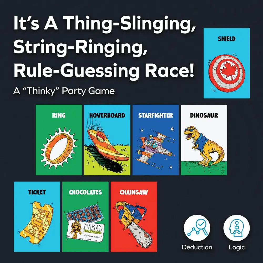 Things in Rings - Board Game