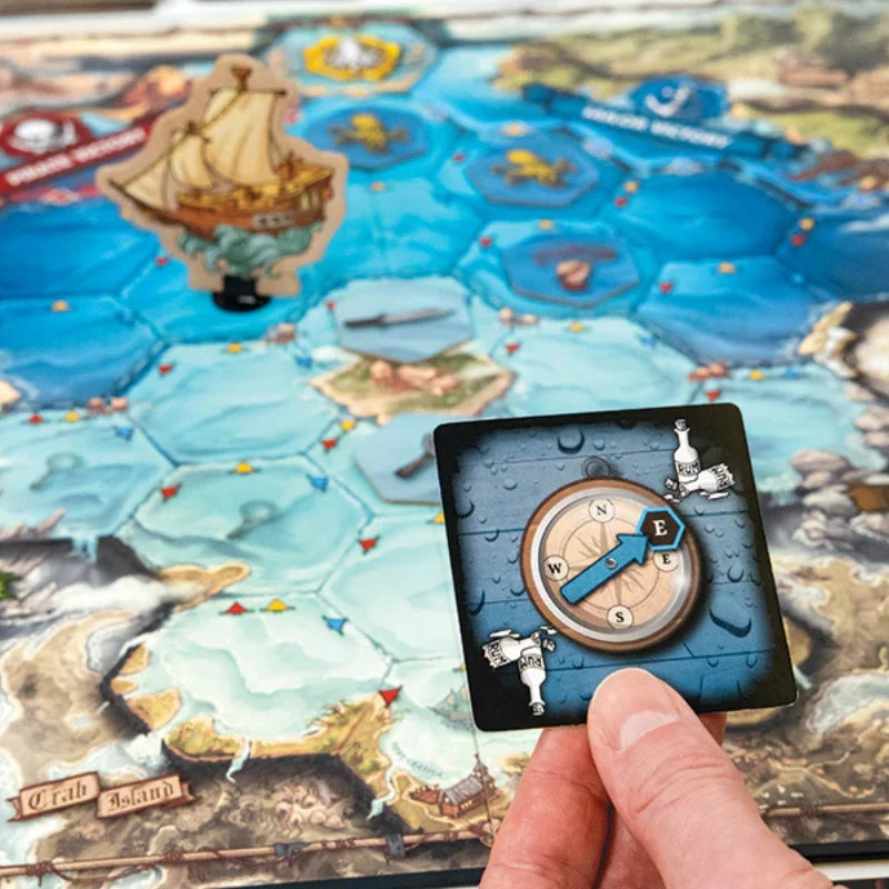Feed the Kraken – Social Deduction Board Game