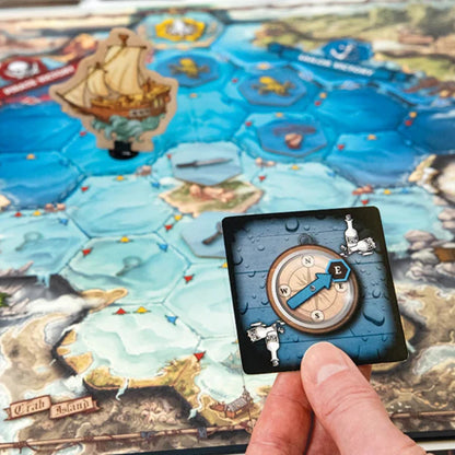 Feed the Kraken – Social Deduction Board Game