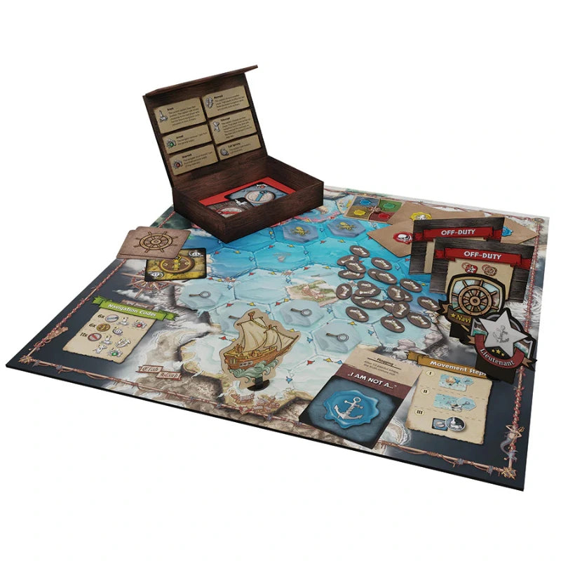 Feed the Kraken – Social Deduction Board Game