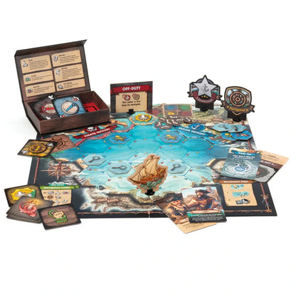 Feed the Kraken – Social Deduction Board Game