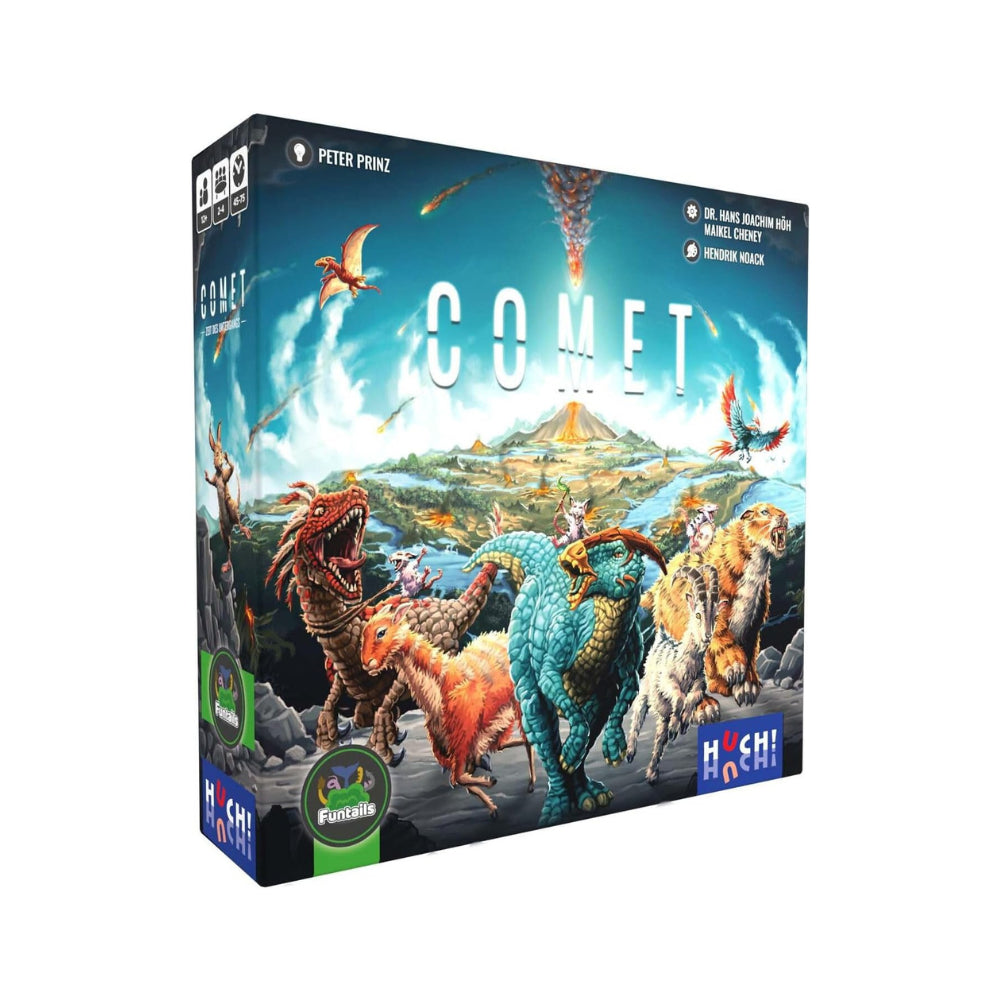 Comet Base Game - Competitive Strategy Board Game