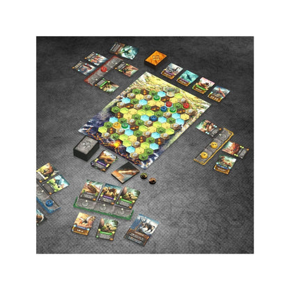 Comet Base Game - Competitive Strategy Board Game