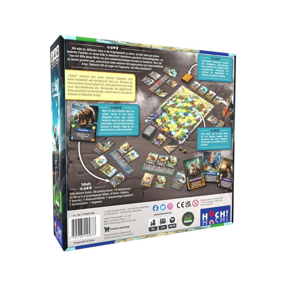 Comet Base Game - Competitive Strategy Board Game