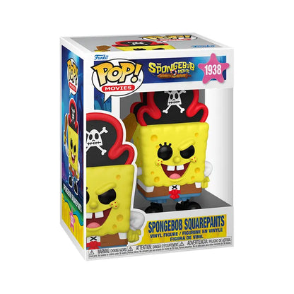 Funko Pop! Movies SpongeBob SquarePants (Pirate)