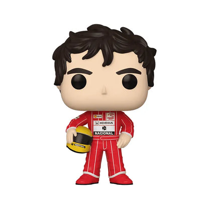 Funko Pop! Ayrton Senna (McLaren Racing Suit)