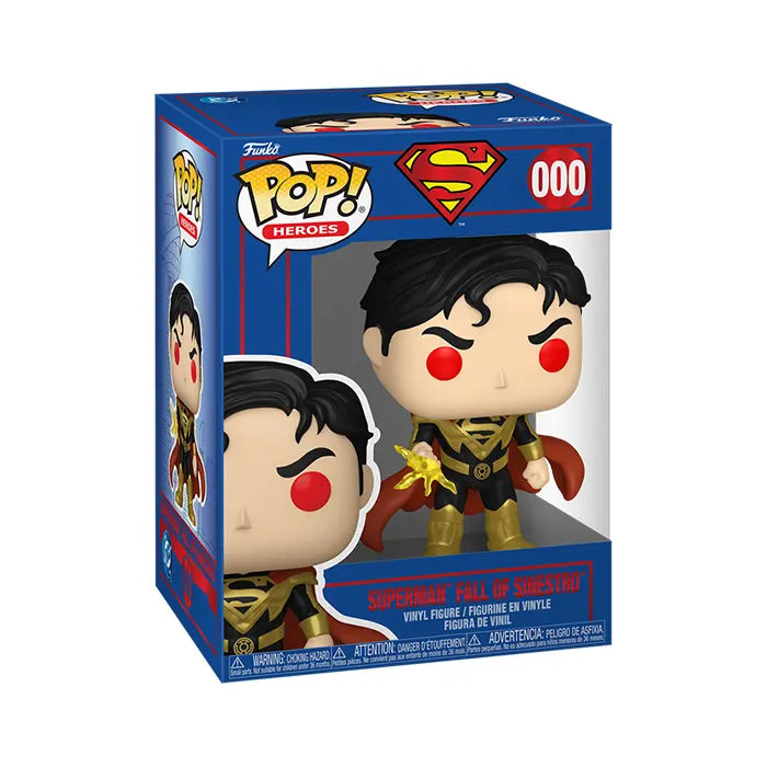 Funko Pop! Heroes Superman Fall of Sinestro