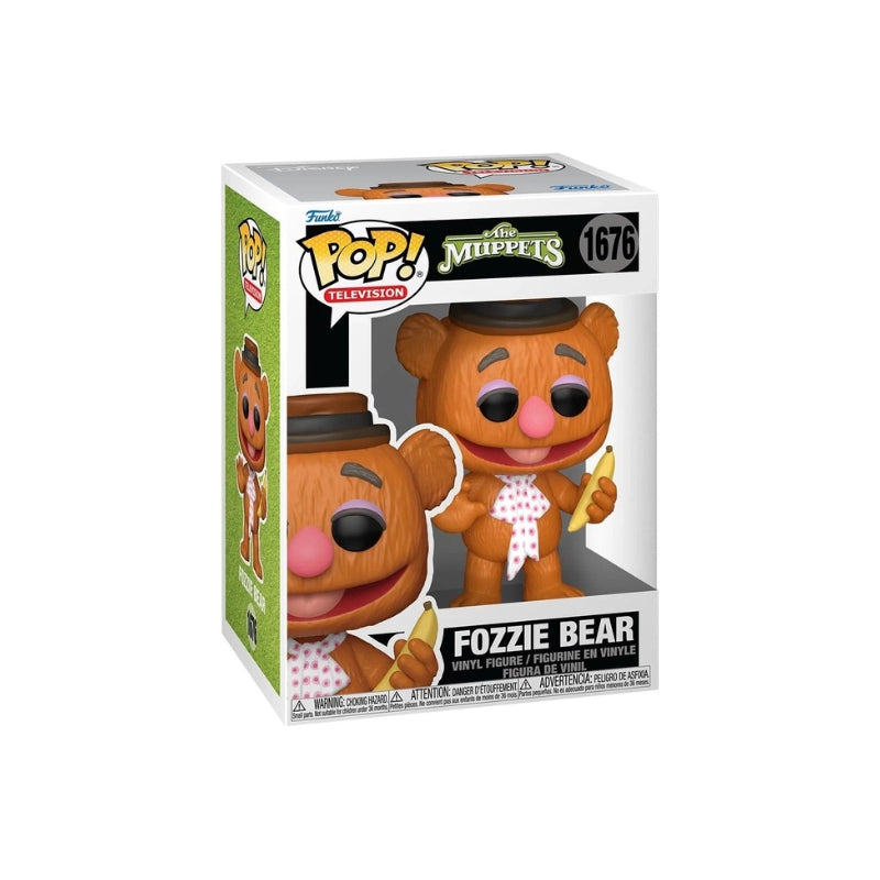 Muppets - Fozzie Bear Pop!