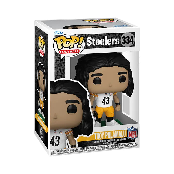 Funko Pop! Football Pittsburgh Steelers Troy Polamalu