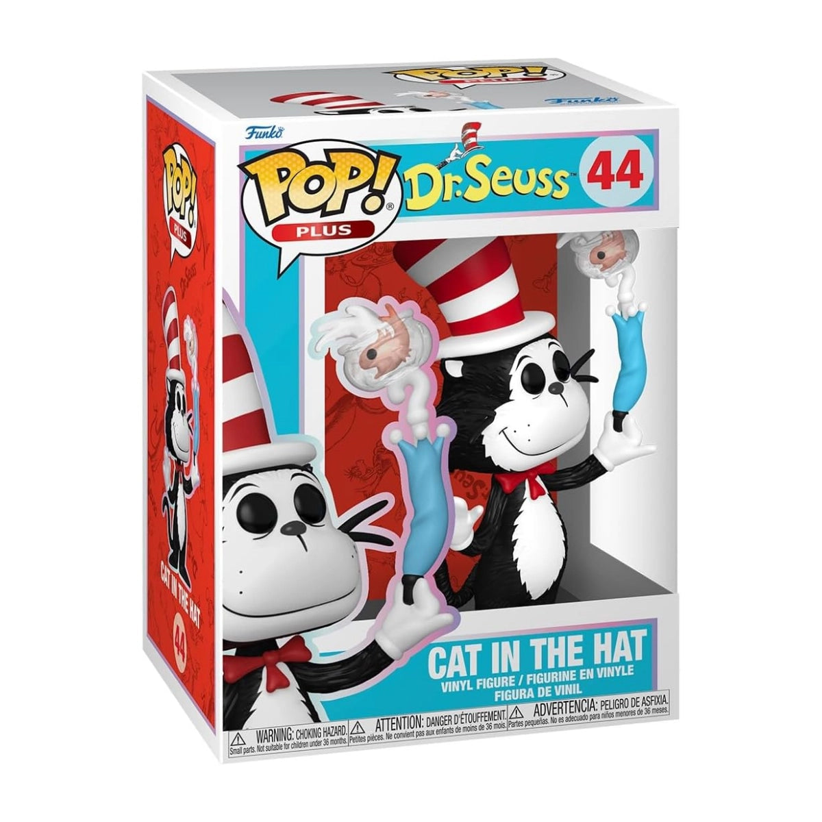 Funko Pop! Plus: Dr. Seuss - The Cat in the Hat