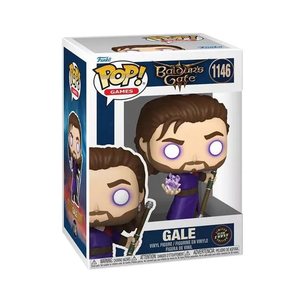 Funko Pop! Games Baldur's Gate 3 Gale - Chase Edition