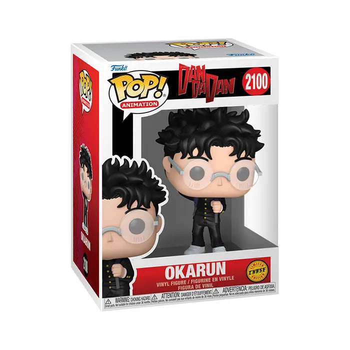 Funko Pop! Animation Dandadan Okarun - Chase Edition